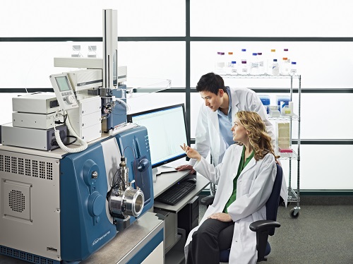 eLearning Path - Screening on SCIEX IVD Triple Quad and QTRAP Systems using Analyst MD Software photo du produit Front View L-internal