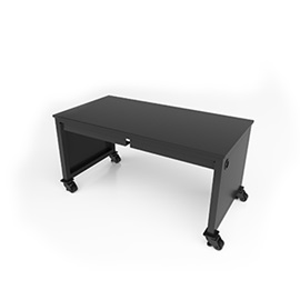 MS 60 x 31 x 30 inch Bench with Casters - Custom photo du produit